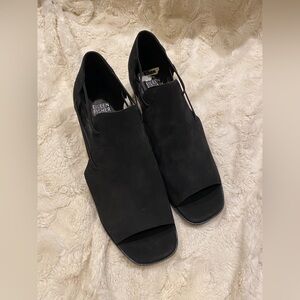Eileen Fisher Black Open-Toe Mules by Vero Cuoio size 10